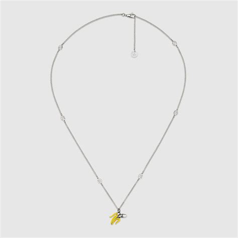 gucci banana necklace price|banana cat Gucci.